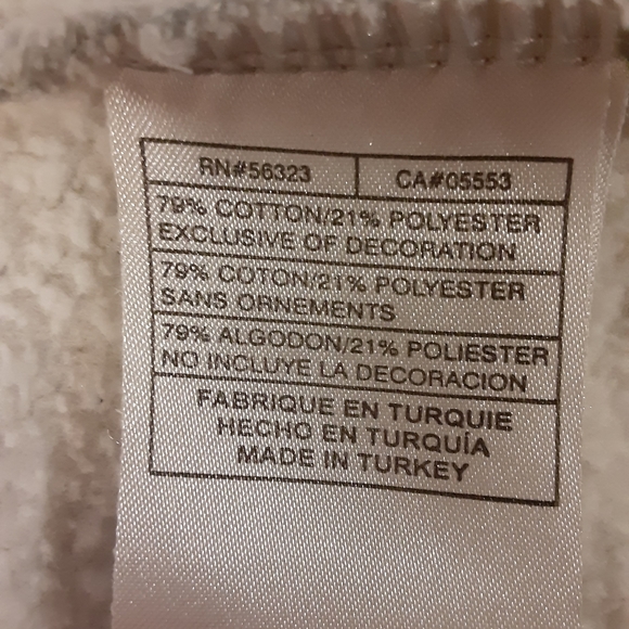 Vintage Hoodie With Embroidered  Nike Air Logo Men's Size XXL Double Extra Large - Picture 7 of 8